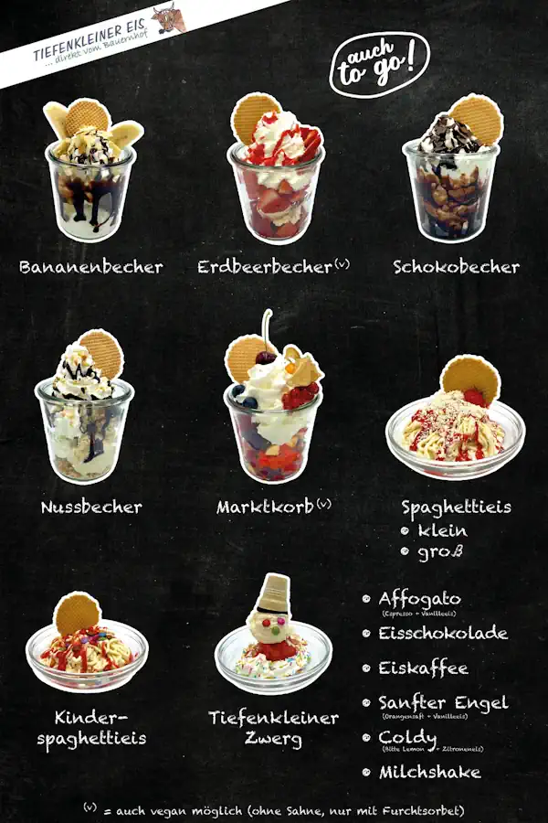 Tiefenkleiner Eis im Marktcafe' Mainleus