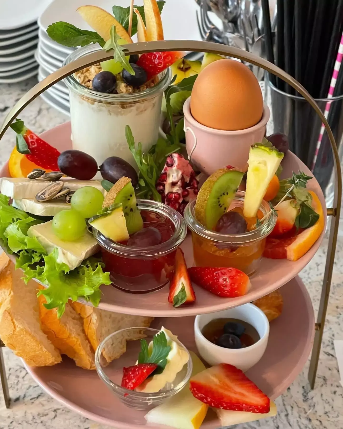 Frühstück - Brunch im Marktcafé Mainleus