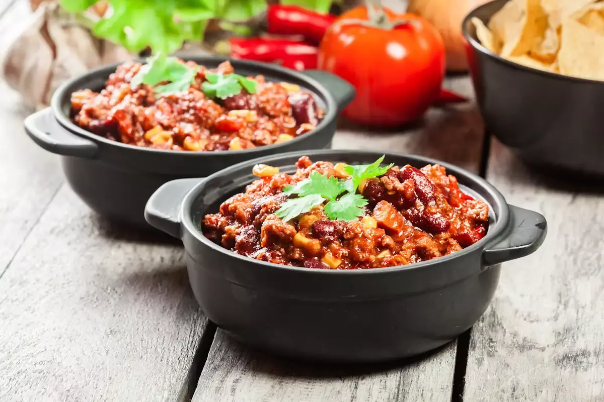 Chili con Carne im Marktcafé Mainleus