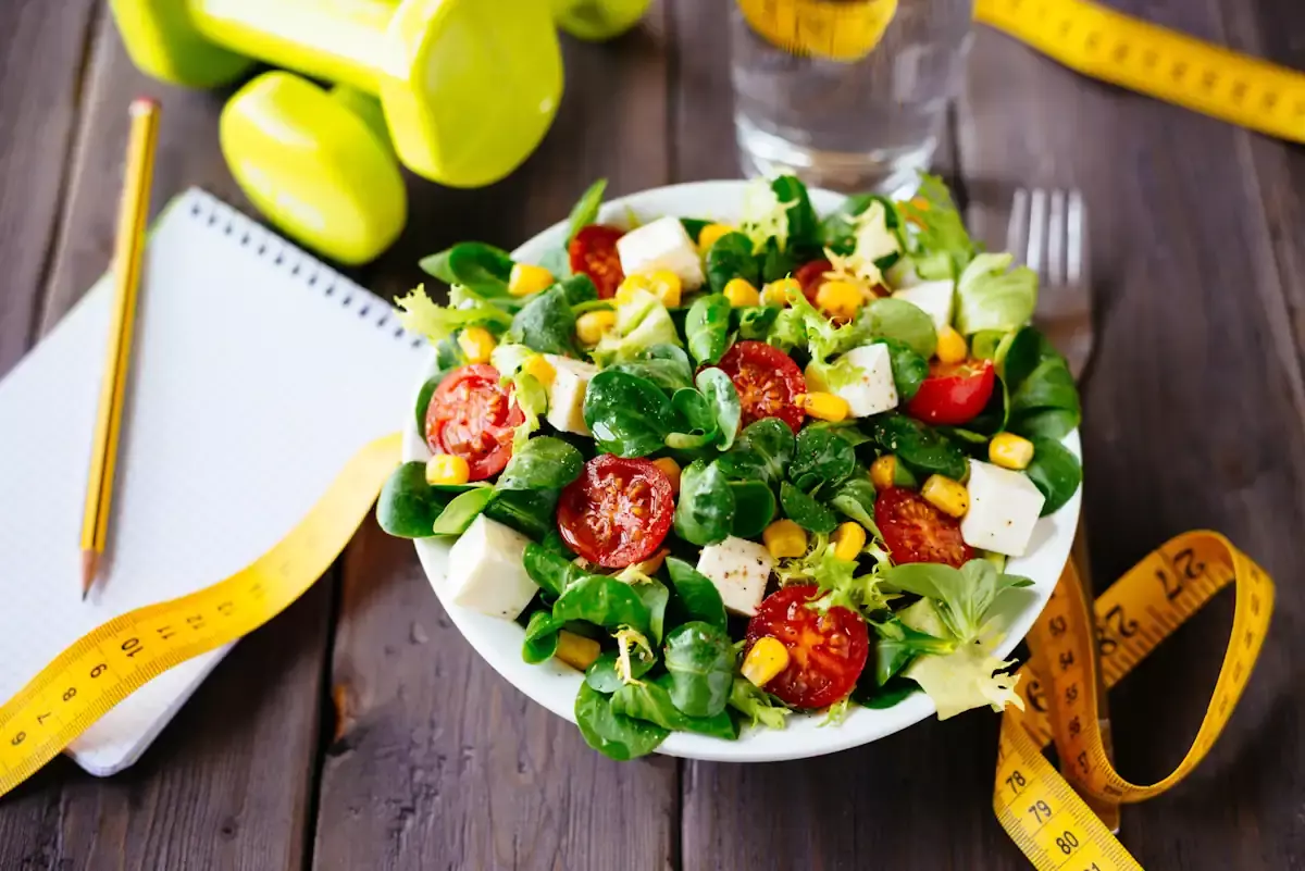 Fitness-Salat im Marktcafé Mainleus