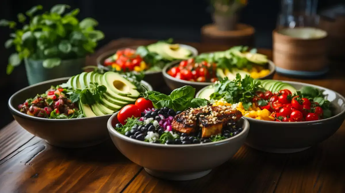 Vegetarisch im Marktcafé Mainleus