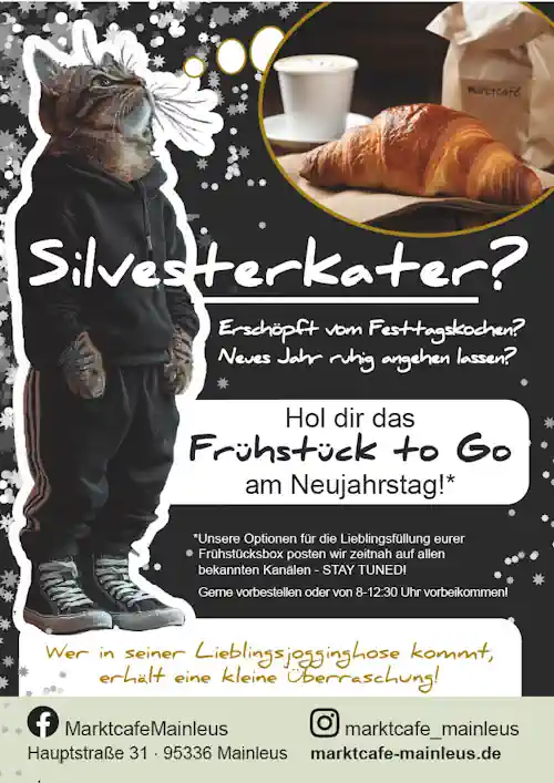 Frühstück to Go - Marktcafe' Mainleus