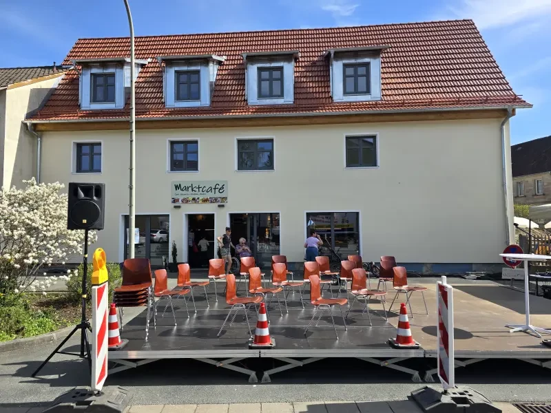 Marktcafé Mainleus am Konrad-Popp.Platz