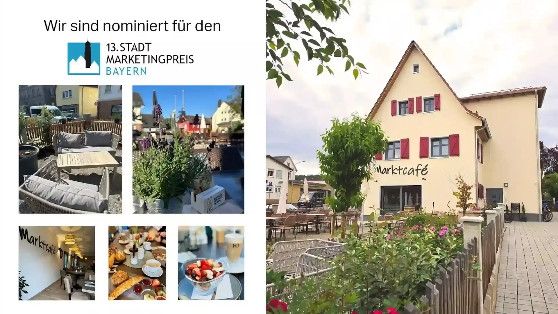 Marktcafe Meinleus ist nominiert für Stadt-Marketingpreis 2026