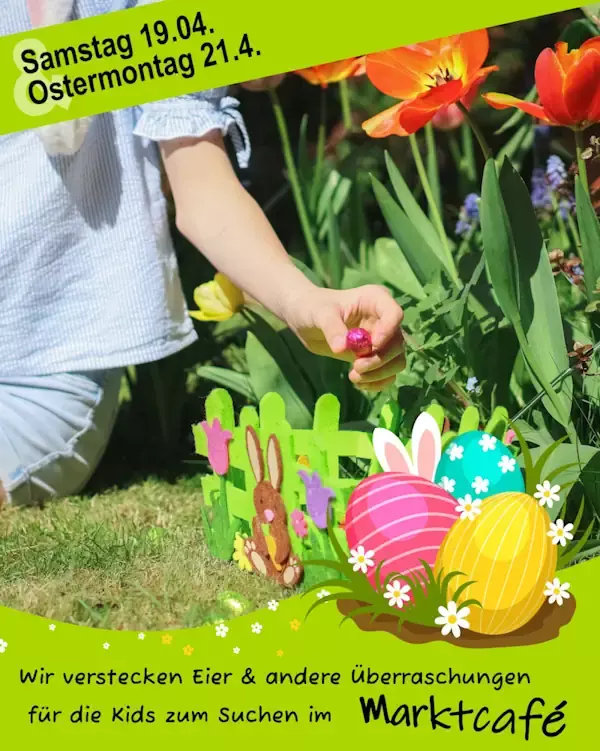 Osteraktion im Marktcafe' Mainleus 2025